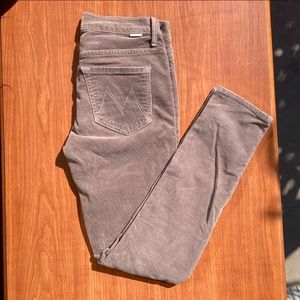 Mother The Muse Ankle, in Beaver size 25